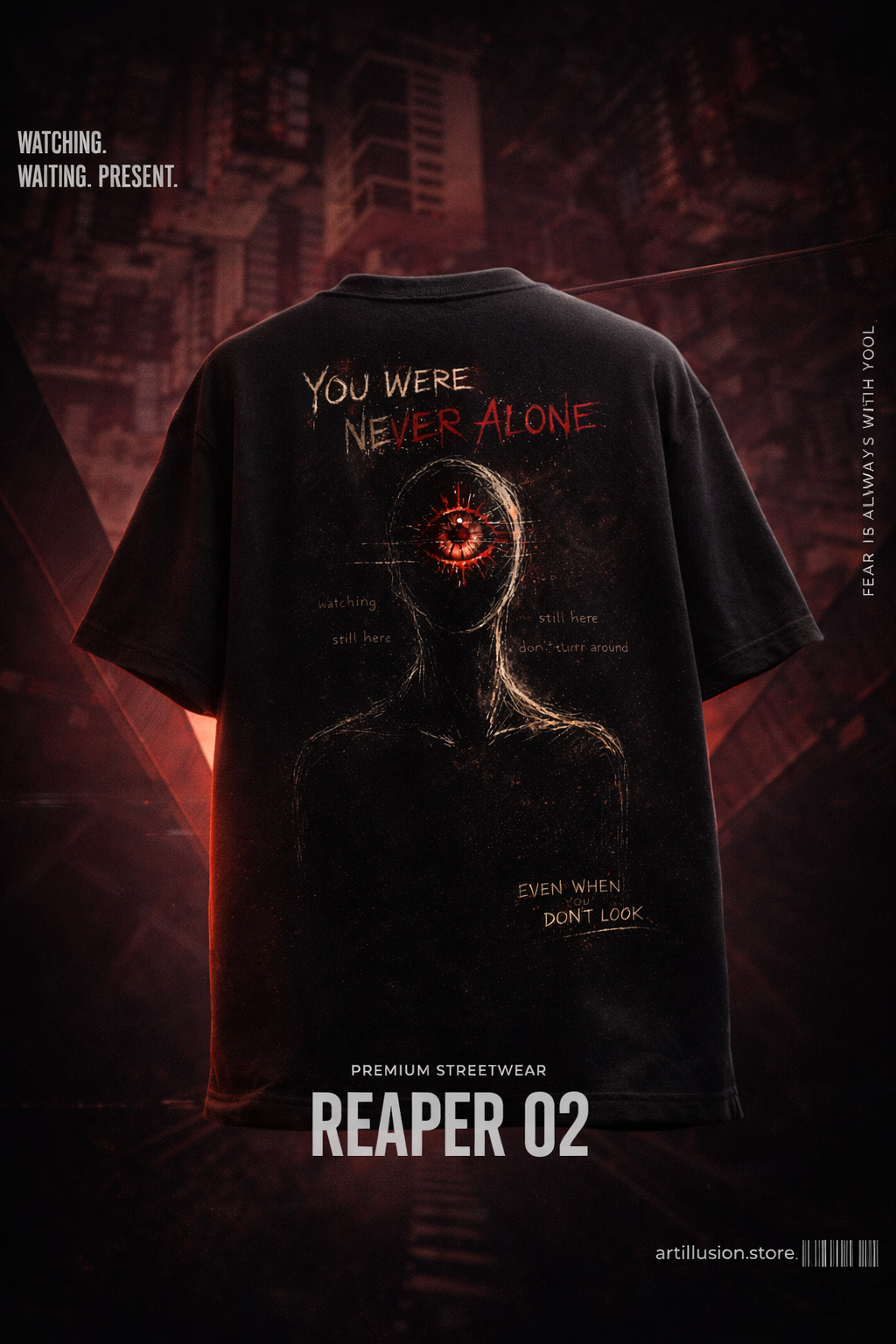 REAPER 02 — YOU WERE NEVER ALONE