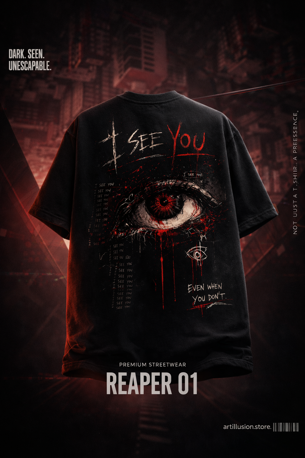 REAPER 01 — I SEE YOU