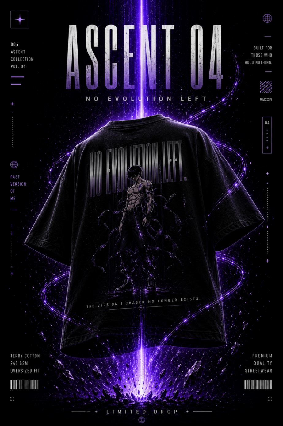 ASCENT 04 — "NO EVOLUTION LEFT."
