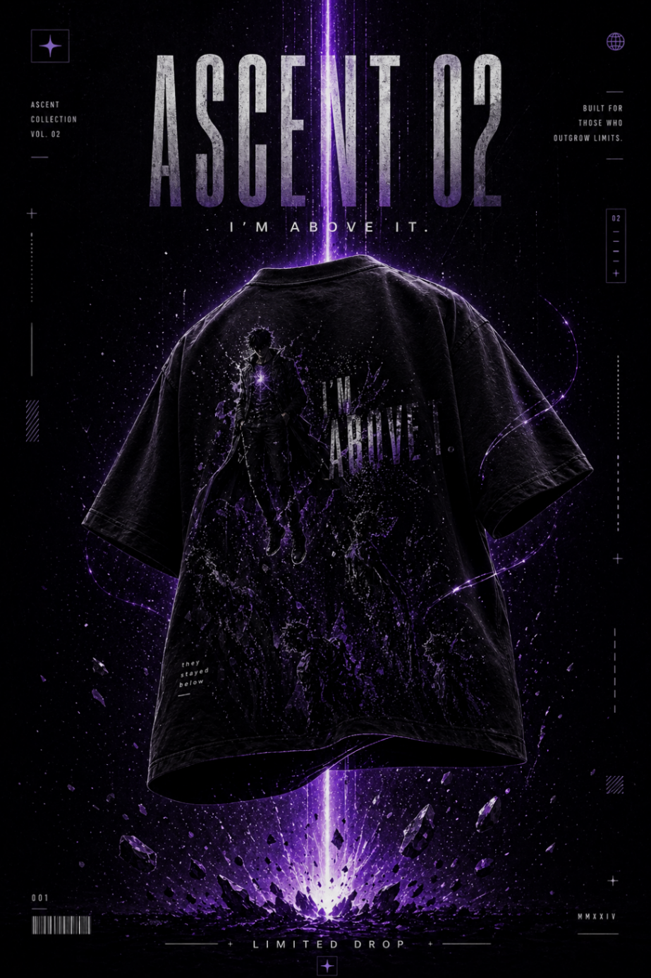 ASCENT 02 — "I'M ABOVE IT."