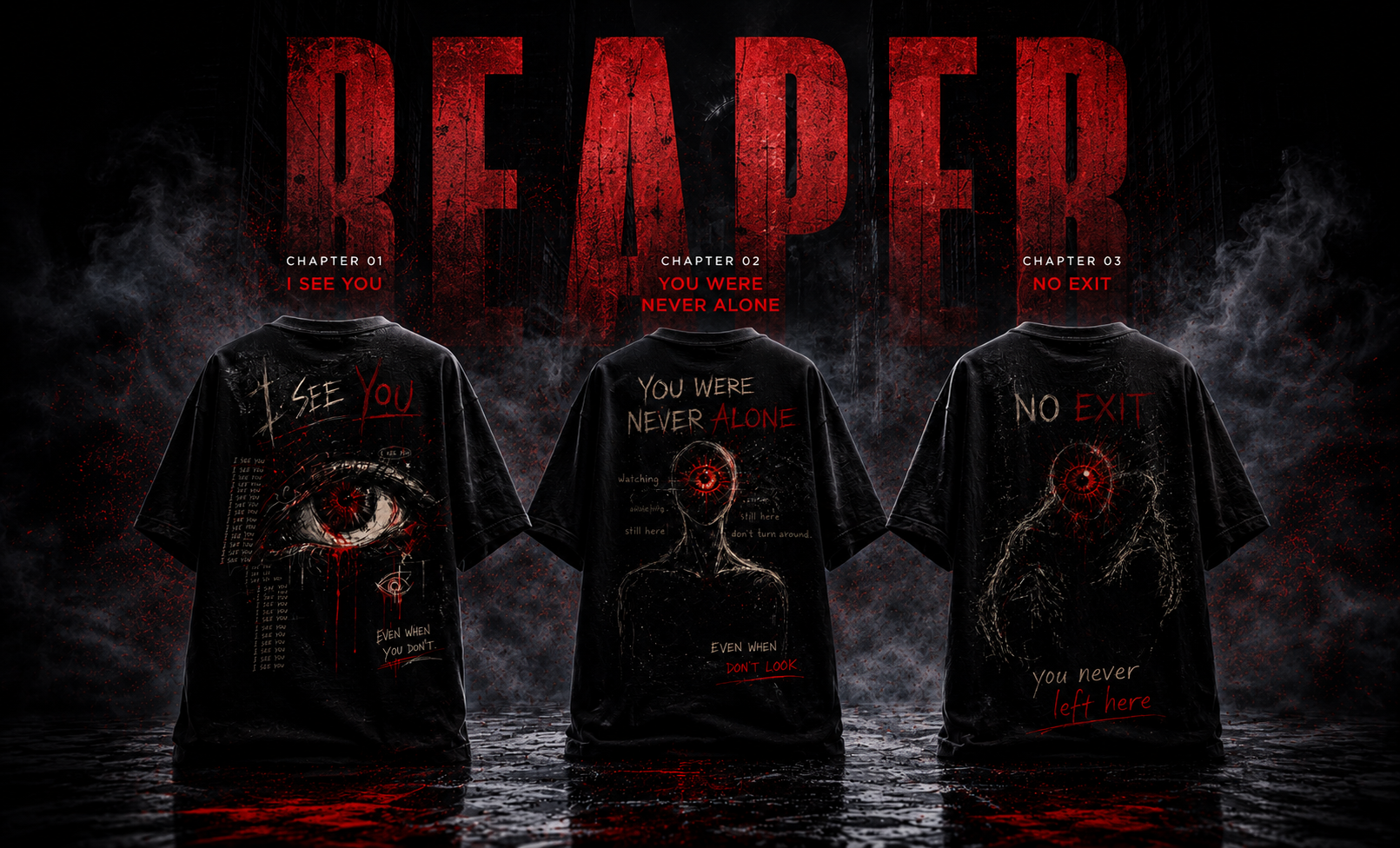 REAPER COLLECTION poster artwork by Art Illusion