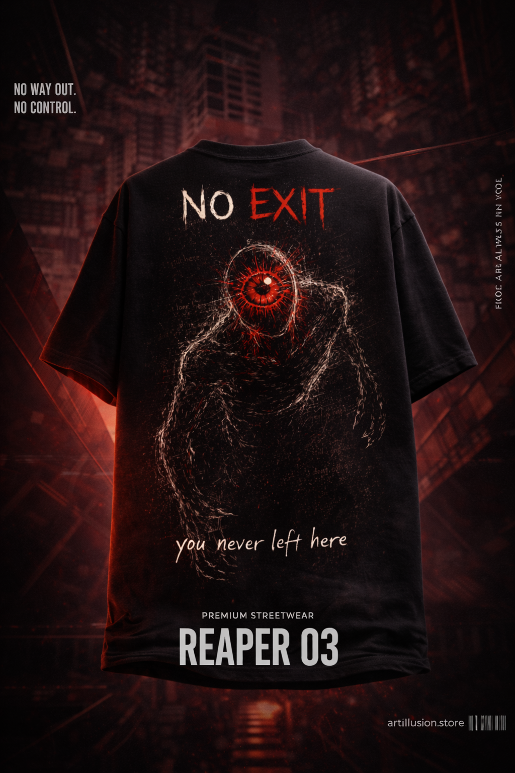 REAPER 03 — NO EXIT